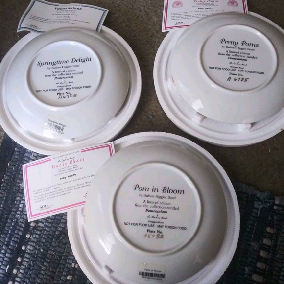 Plates( Pomeranian ) - Picture 4 of 5